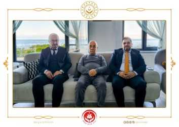 Şehidimiz Deniz Er Semih ERDOĞAN’ın Kıymetli Ailesine Ziyaret