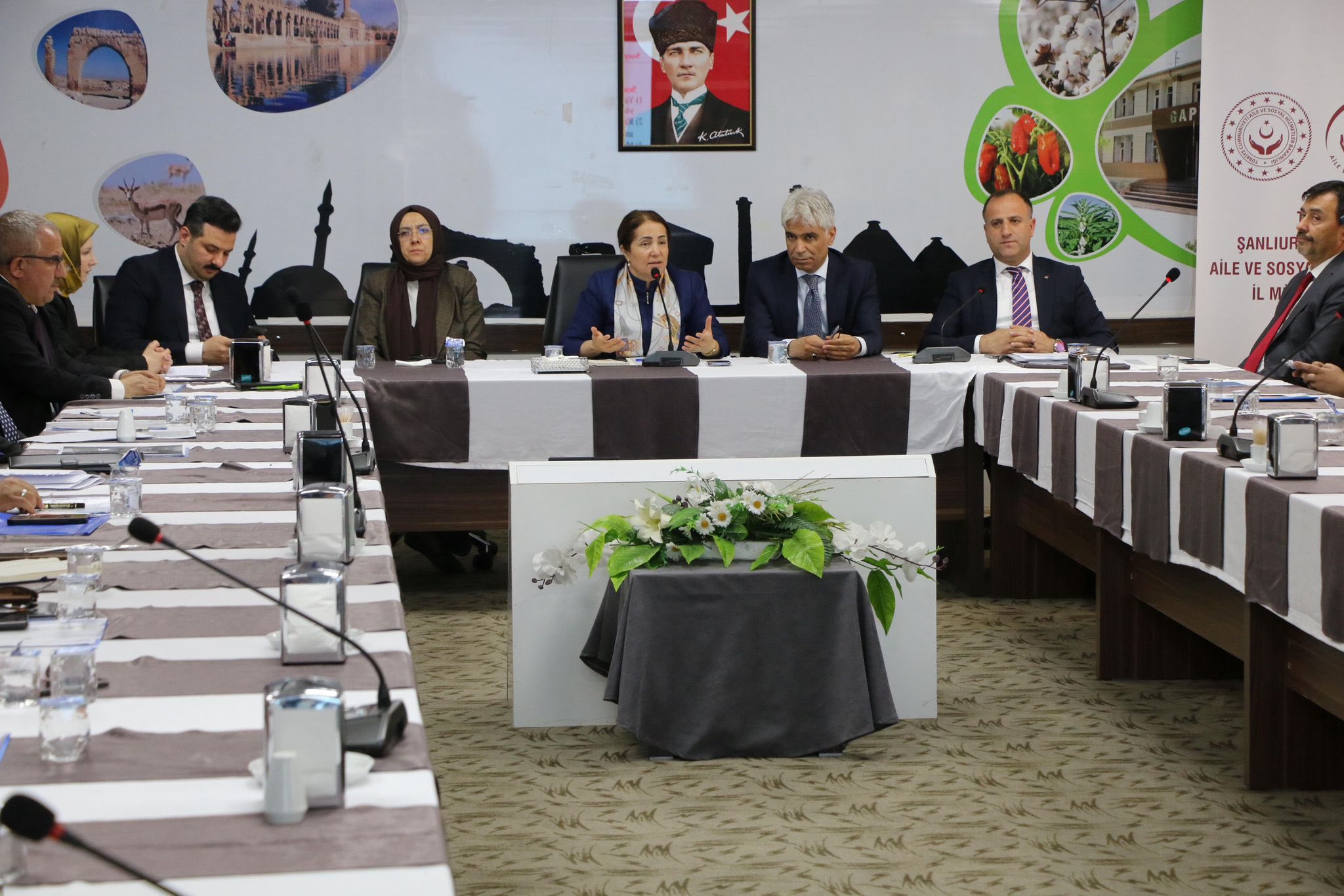Bakan Yardımcımız Sayın Dr. Sevim SAYIM MADAK İlimiz Şanlıurfa’da…