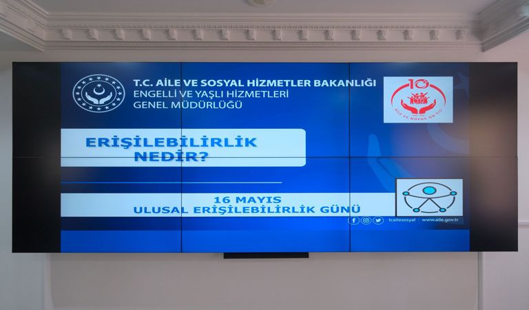 ENGELSİZ YAŞAM İÇİN ERİŞİLEBİLİRLİK ÇALIŞMALARI SÜRÜYOR