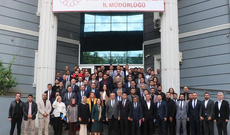 6. Bölgesel SHM Toplantısı Diyarbakır’da Gerçekleştirildi