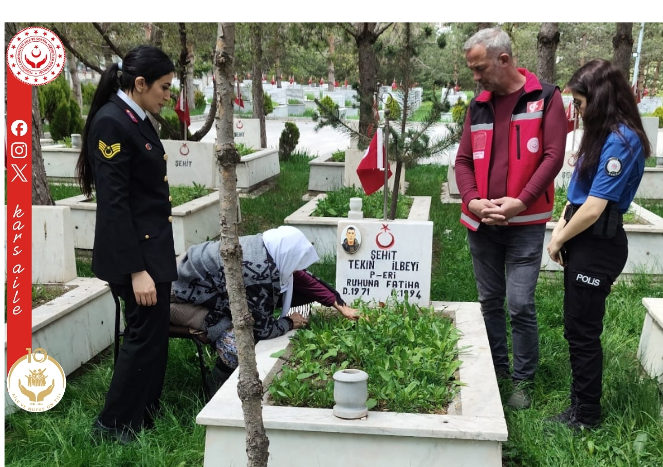 📍 Şehit Yakınlarımız ve Gazilerimize Kurban Bayramı Ziyareti