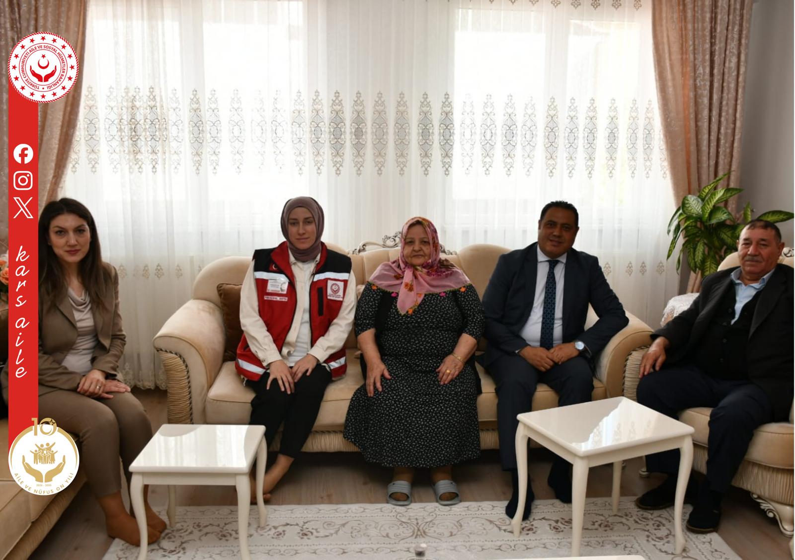 📍 Şehit Yakınlarımıza Anlamlı Ziyaret