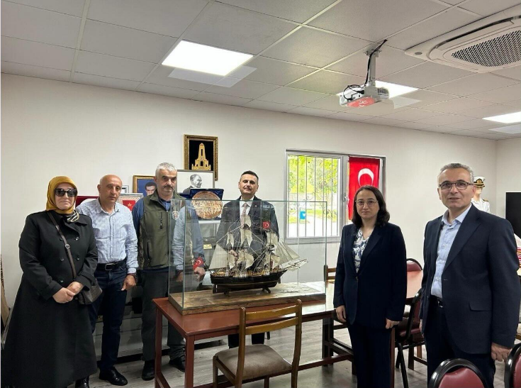 Trabzon Harp Malulü Gaziler, Şehit Dul Ve Yetimleri Derneğine Ziyareti Gerçekleştirildi.