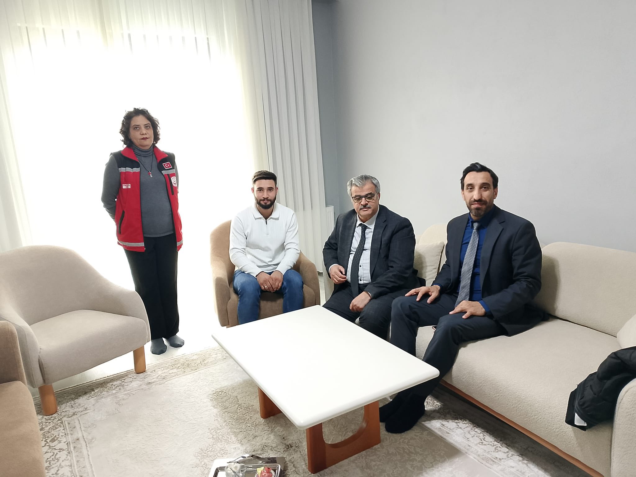 Milli Aile Haftası Kapsamında Genç Çiftlerimiz Ziyaret Edildi