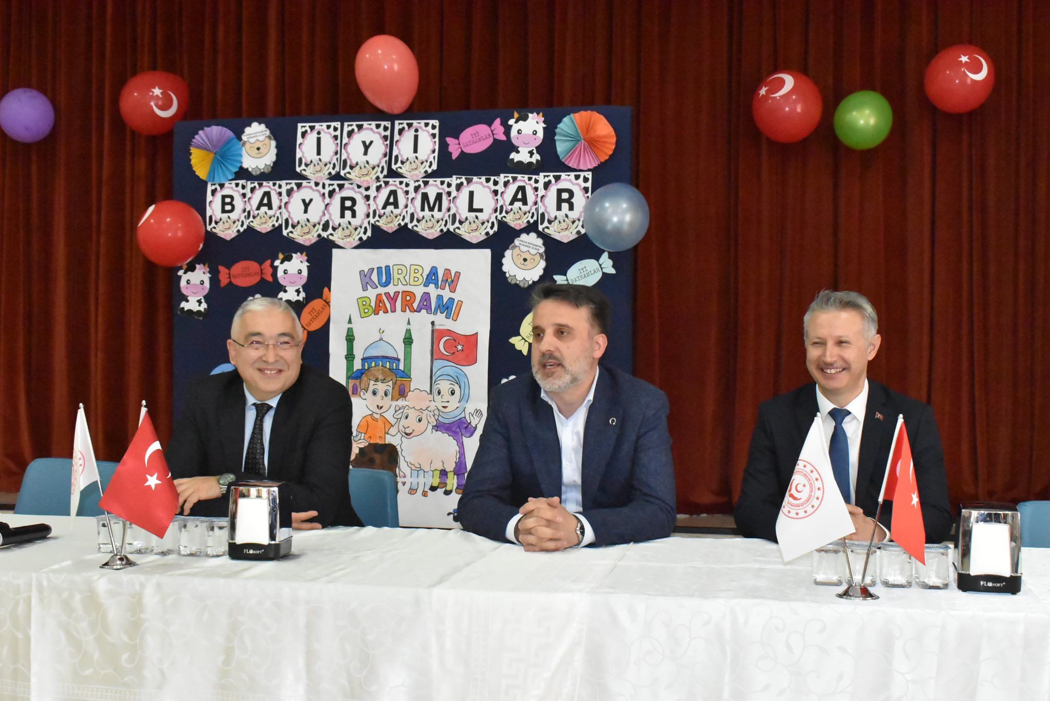 Cocuklarimizin Umudu Olan Ailelerimize Bayram Ziyareti