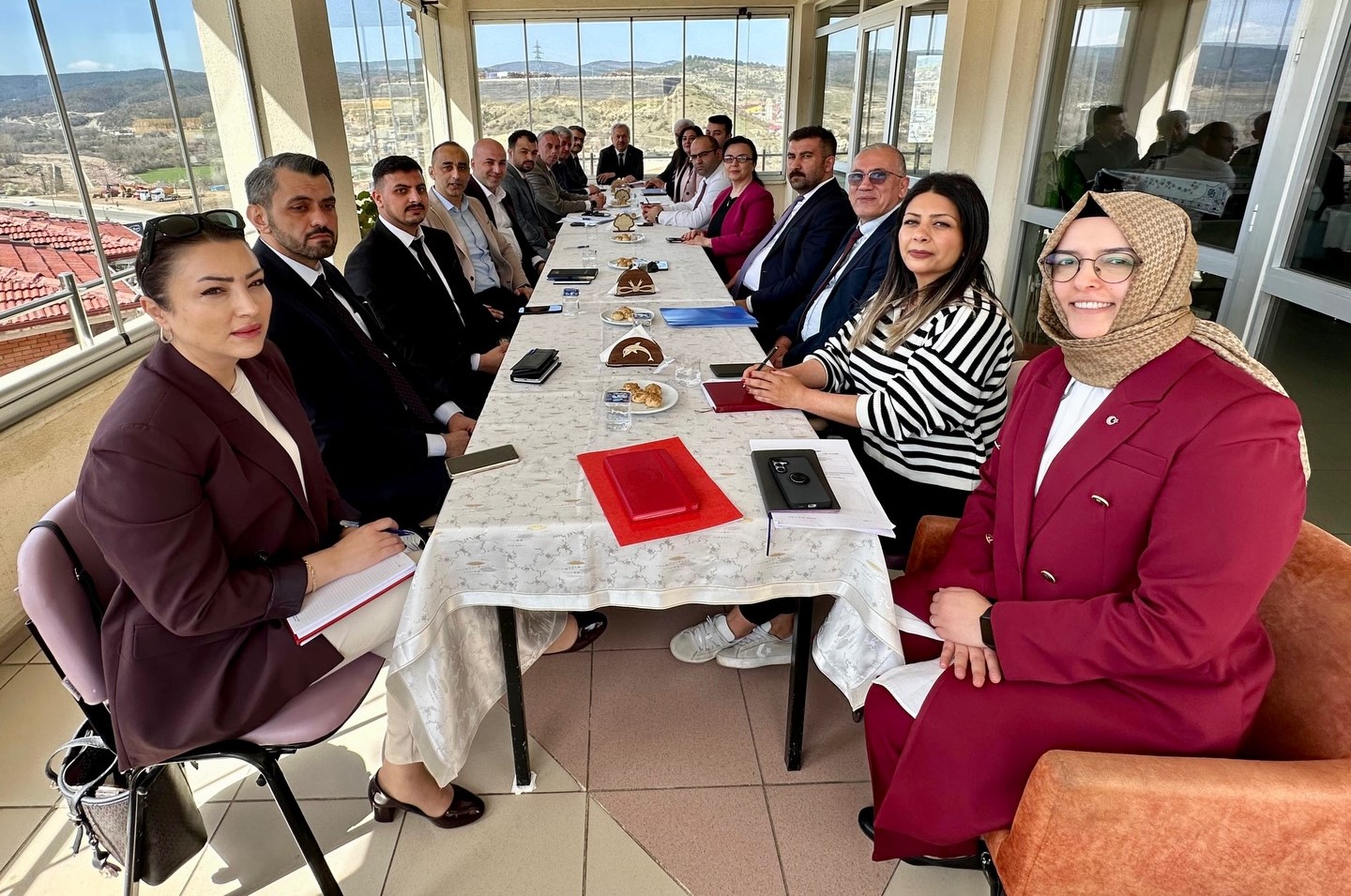 Nisan Ayı Kuruluş Müdürleri Toplantısı Gerçekleştirildi