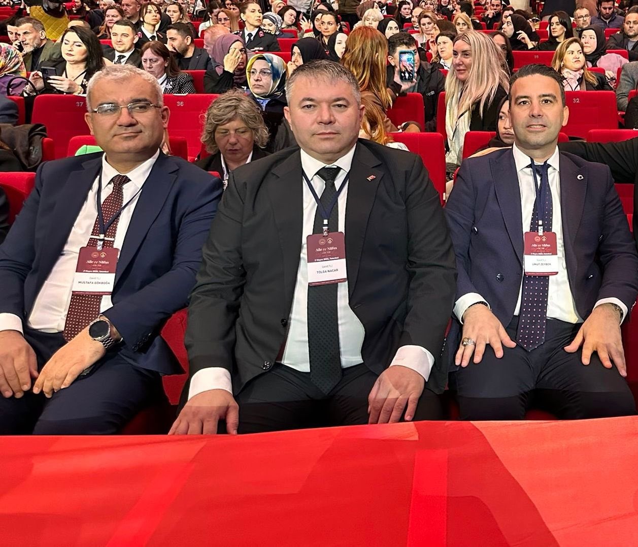 Cumhurbaşkanımız Sayın Recep Tayyip ERDOĞAN, Saygıdeğer Emine ERDOĞAN Hanımefendi ve Bakanımız Sayın Mahinur ÖZDEMİR GÖKTAŞ’ın teşrifleriyle gerçekleştirilen “Aile ve Nüfus On Yılı Vizyon Tanıtım Programı”na İl Müdürümüz Sayın  Tolga NACAR da katılım sağlamıştır.