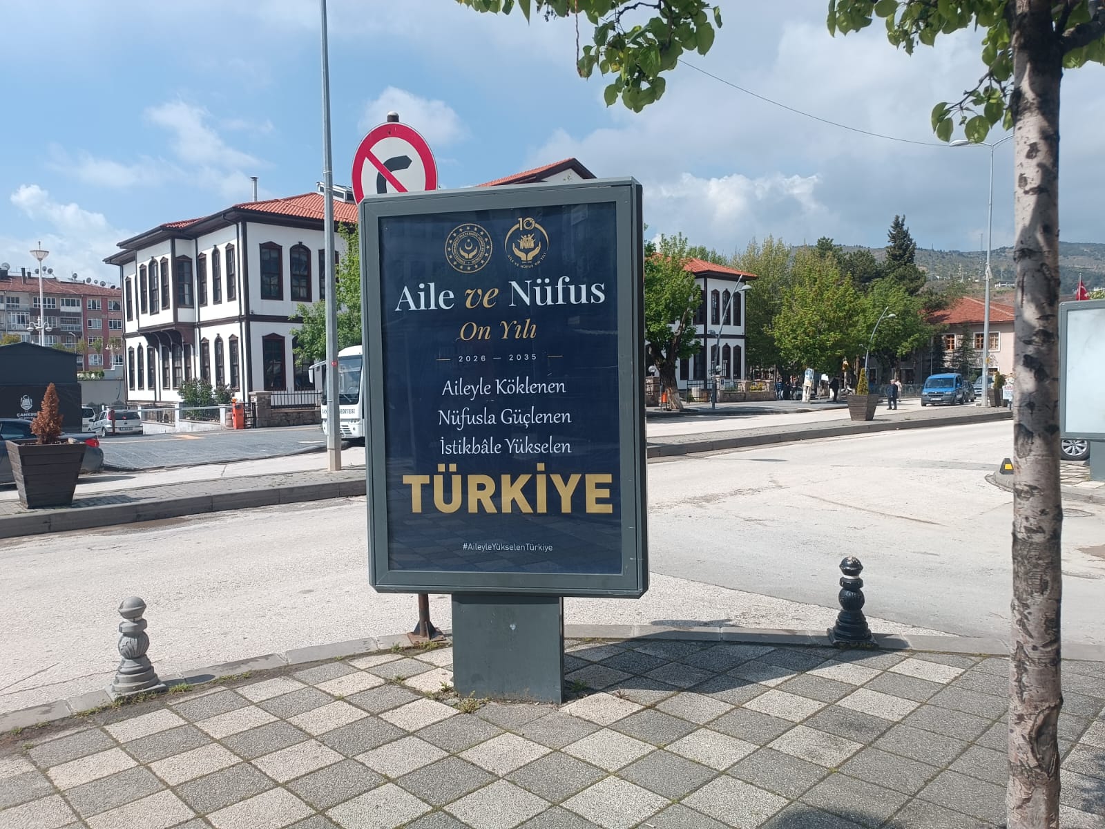  Aile ve Nüfus On Yılı Tanıtım Çalışmaları 