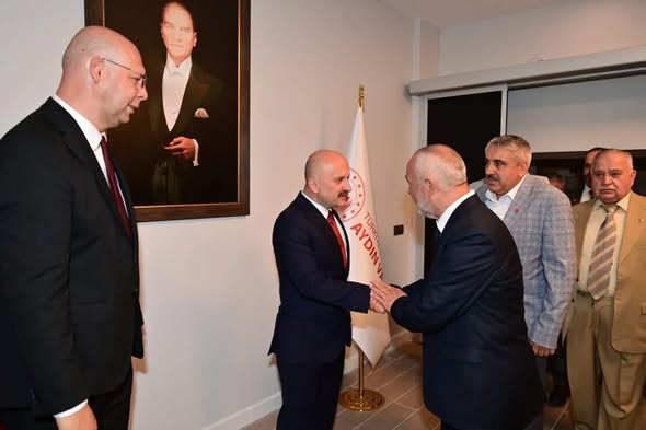 Valimiz Sayın Dr. Osman Varol Himayelerinde Gerçekleştirilen Bayramlaşma Programı