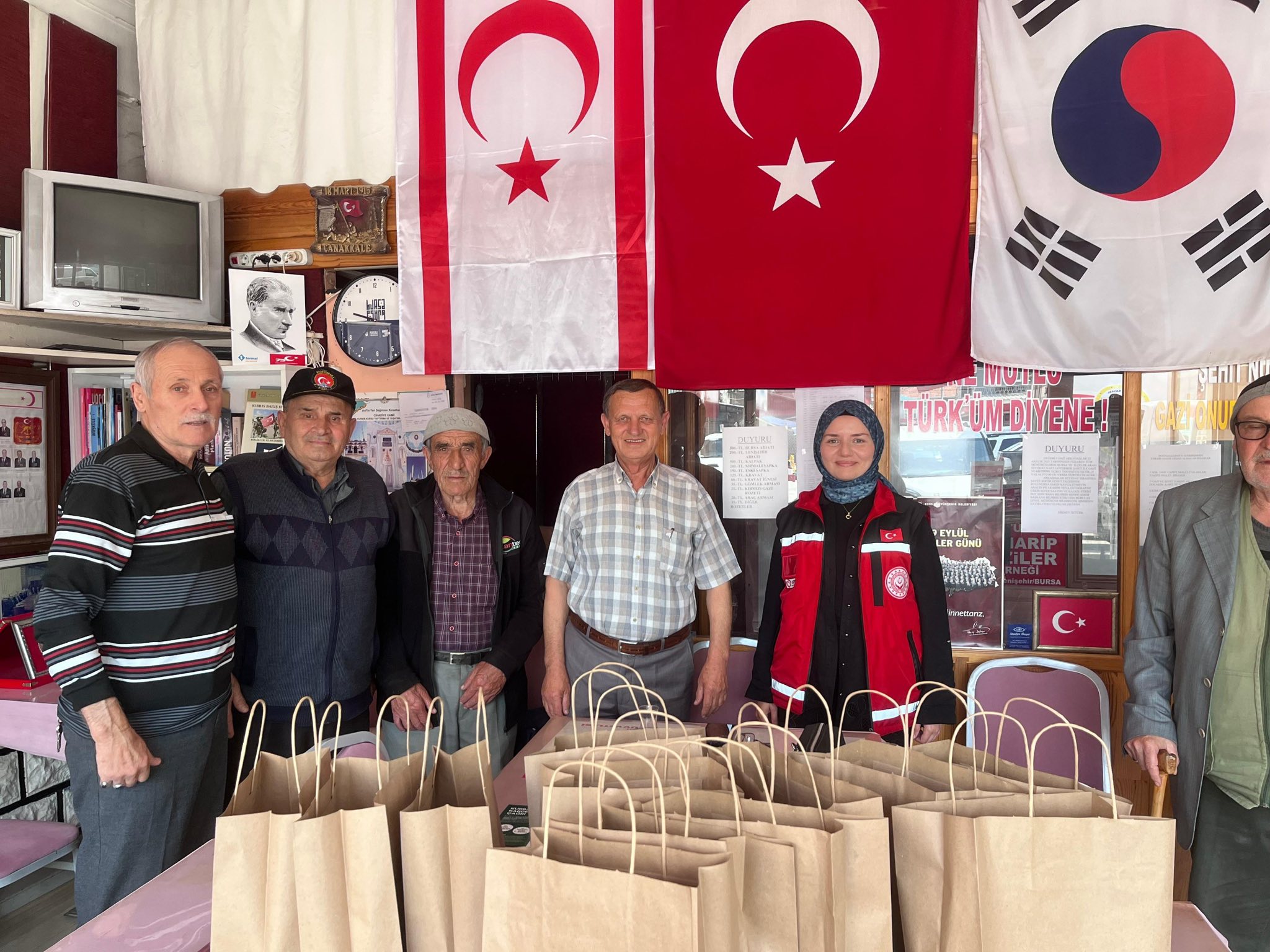 17 İlçede Şehit Aileleri ve Gazilerimize Bayram Ziyareti