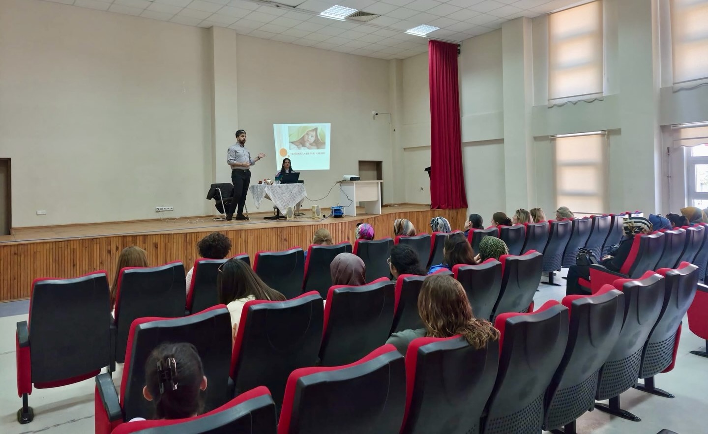 Bakım Personellerimize Yönelik Eğitim Gerçekleştirildi