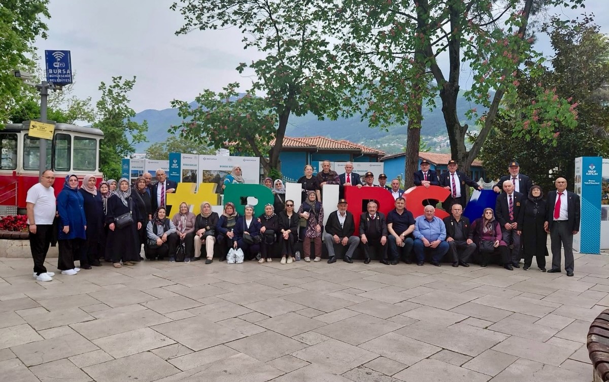 Kahramanların İzinde Anadolu, Bursa’da Vefa Dolu Buluşma