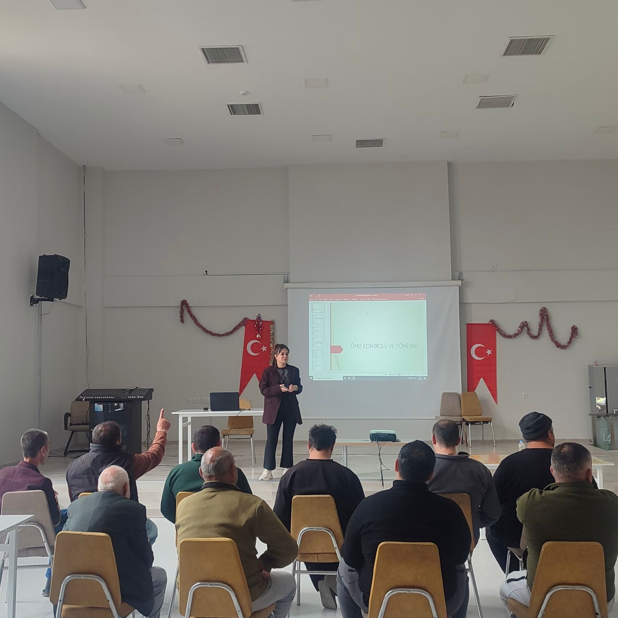 Özel Gereksinimli Bireylerimize Yönelik “Öfke Kontrolü” Eğitimi Düzenlendi