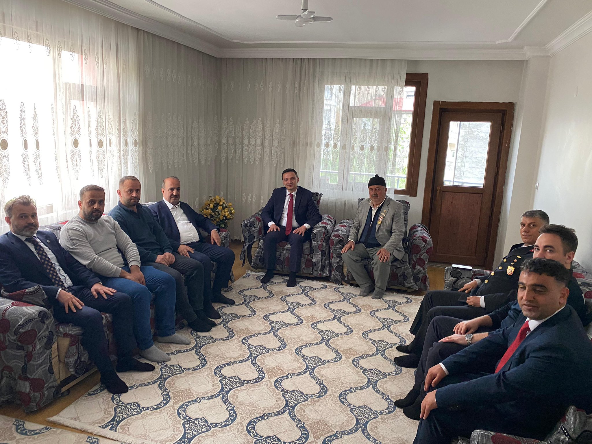 Hizan'da Aziz Şehitlerimizin Emanetleriyle Bayram Buluşması 