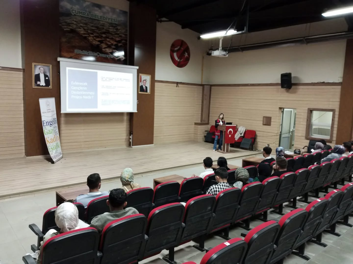 Evlilik Öncesi Eğitim Programı Düzenlendi