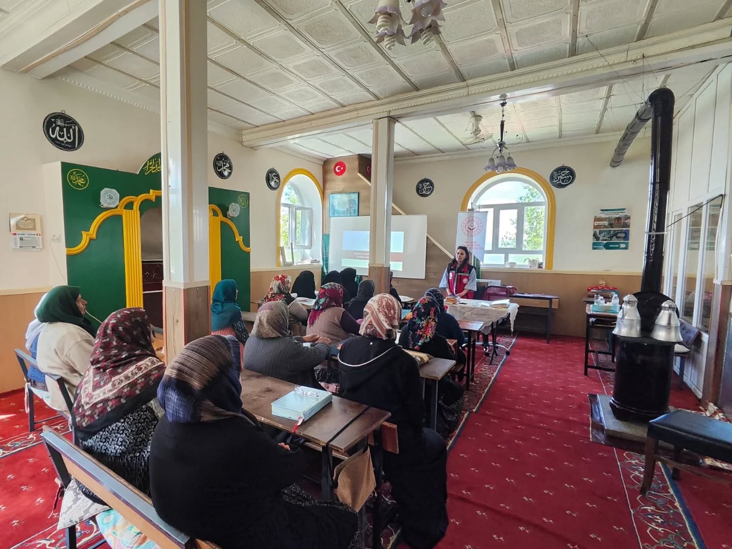 Kadina Yönelik Şiddetle Mücadele Farkındalık Semineri Gerçekleştirildi