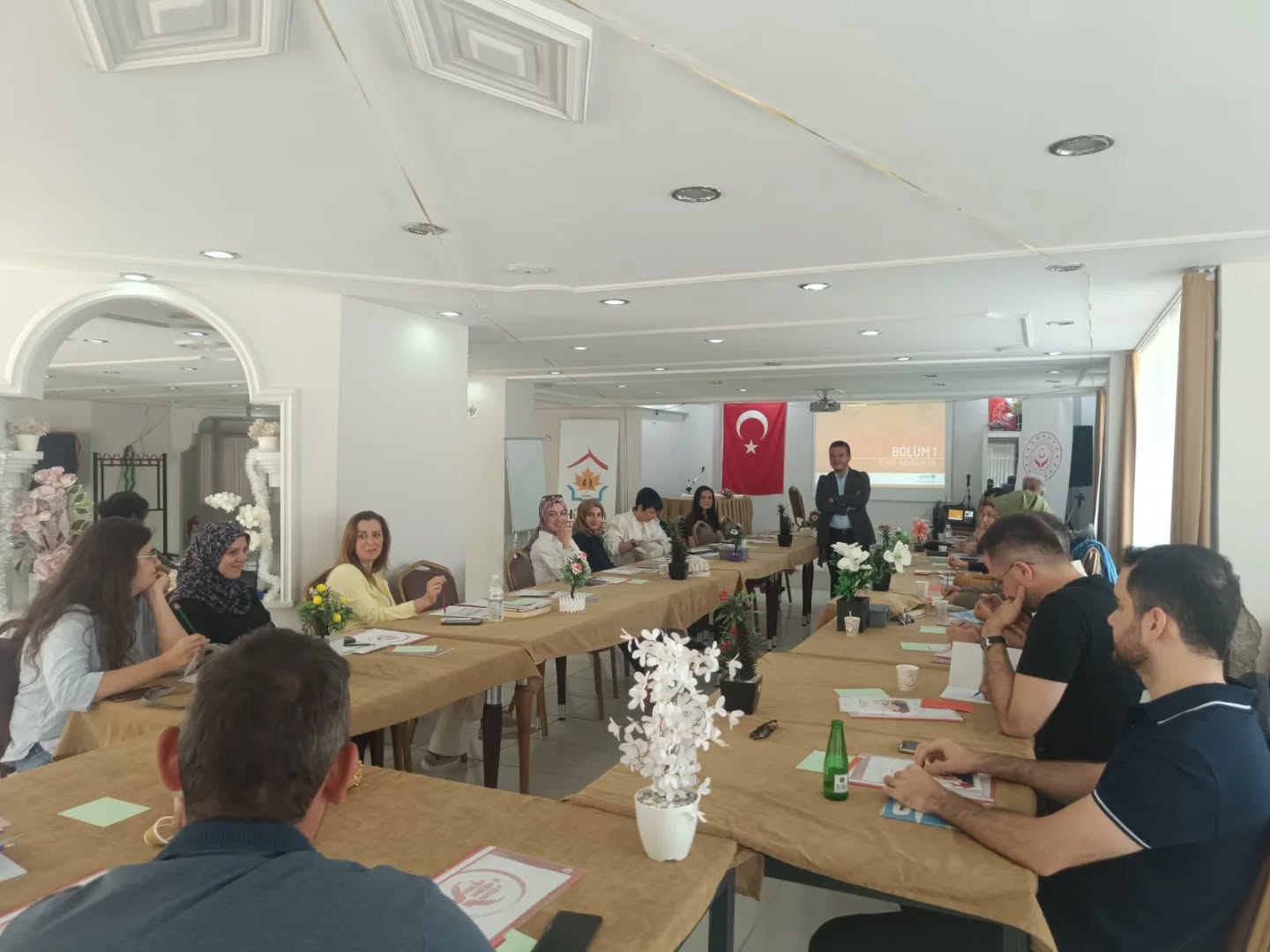 "Afet ve Acil Durumlarda Psikososyal Destek Temel Düzey Müdahale Eğitimi" Başladı