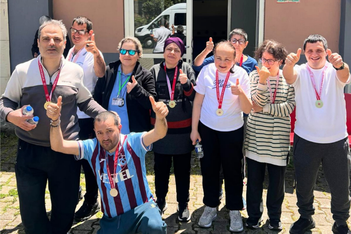 Özel Gereksinimli Bireylerimiz, Türkiye Özel Sporcular Spor Federasyonu Tarafından Düzenlenen Bocce Trabzon İl Şampiyonası’Na Katılım Sağladı.