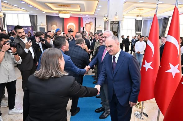 Manisa’da Resmî Bayramlaşma Töreni Gerçekleştirildi
