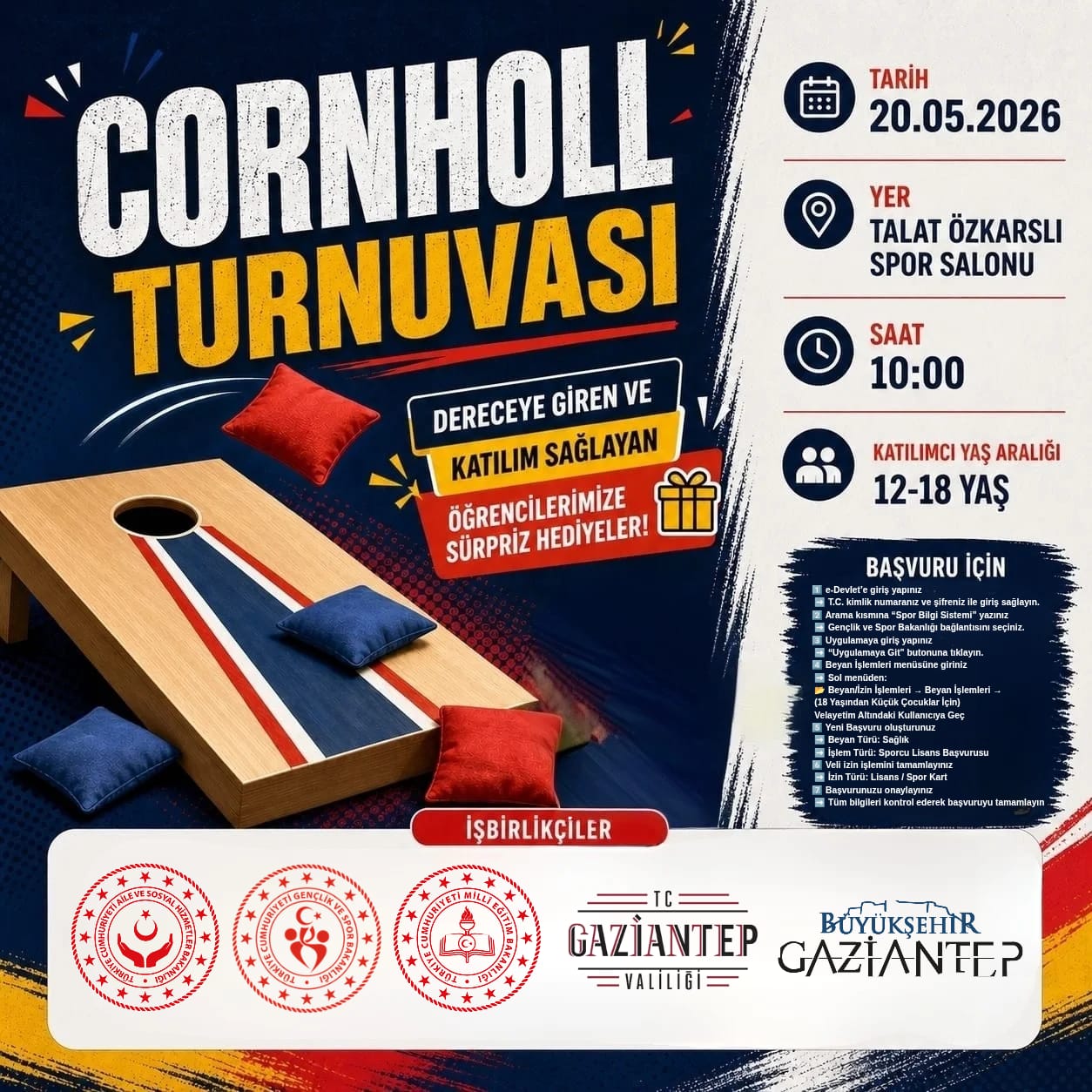 Birlikte Hedef 21 – Çocuklar Cornhole Turnuvası Başlıyor!