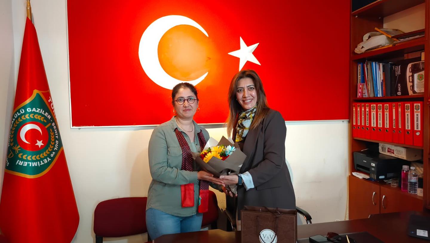 İl Müdürümüz Gaziler ve Şehit Yakınlarıyla Bayramlaştı