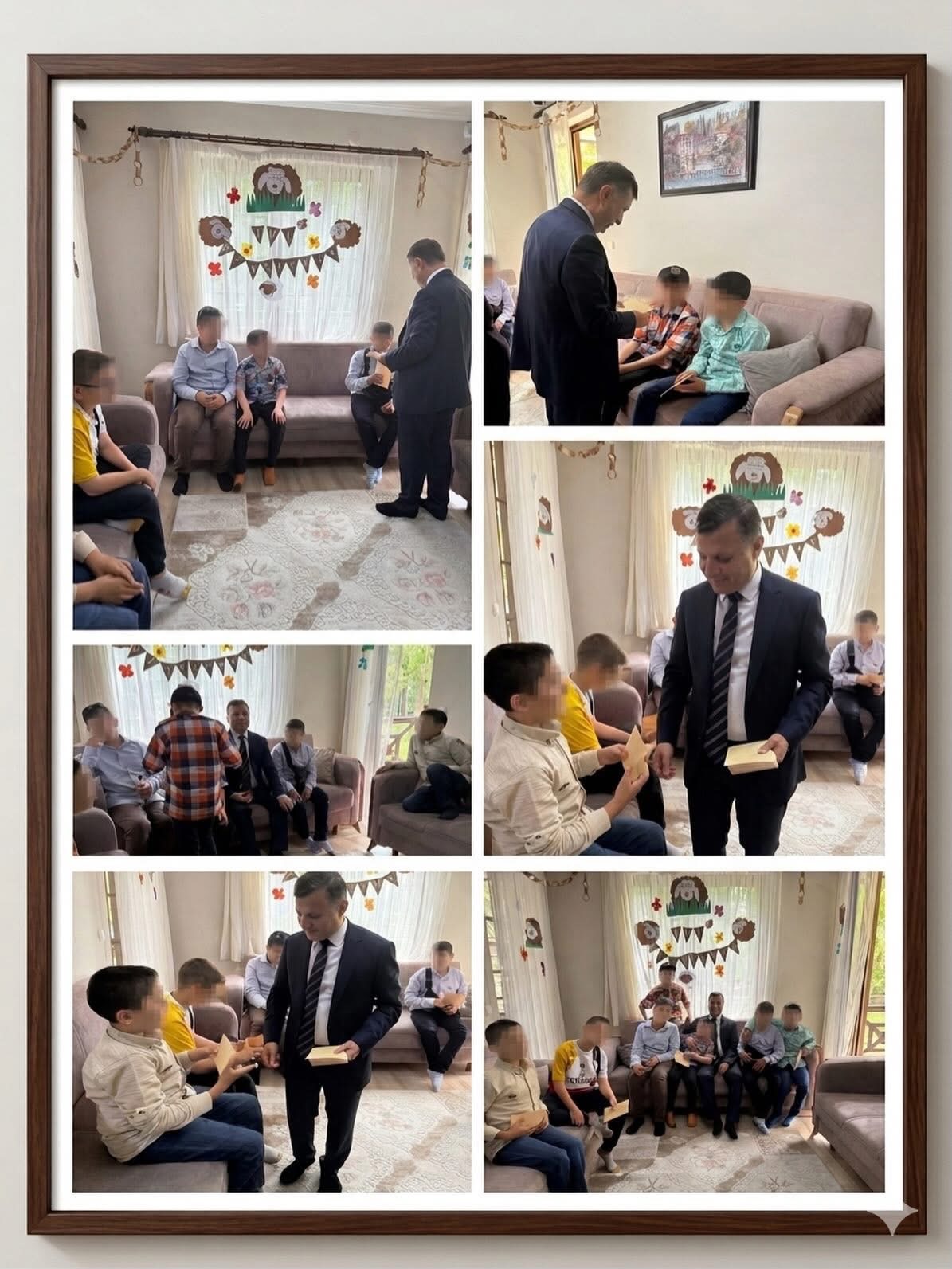 Bayramın En Güzel Tebessümü Çocuklarımızın Yüzünde Saklıydı