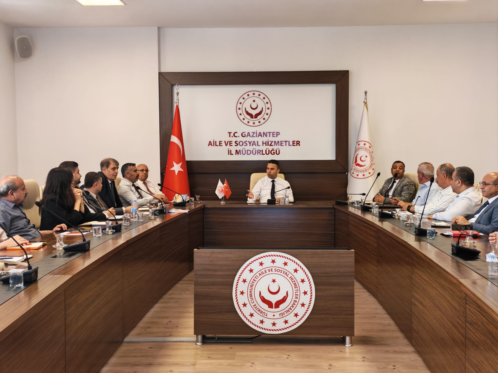 Sosyal Hizmet Çalışmalarımızı Değerlendirdik, Yeni Hedeflerimizi Belirledik