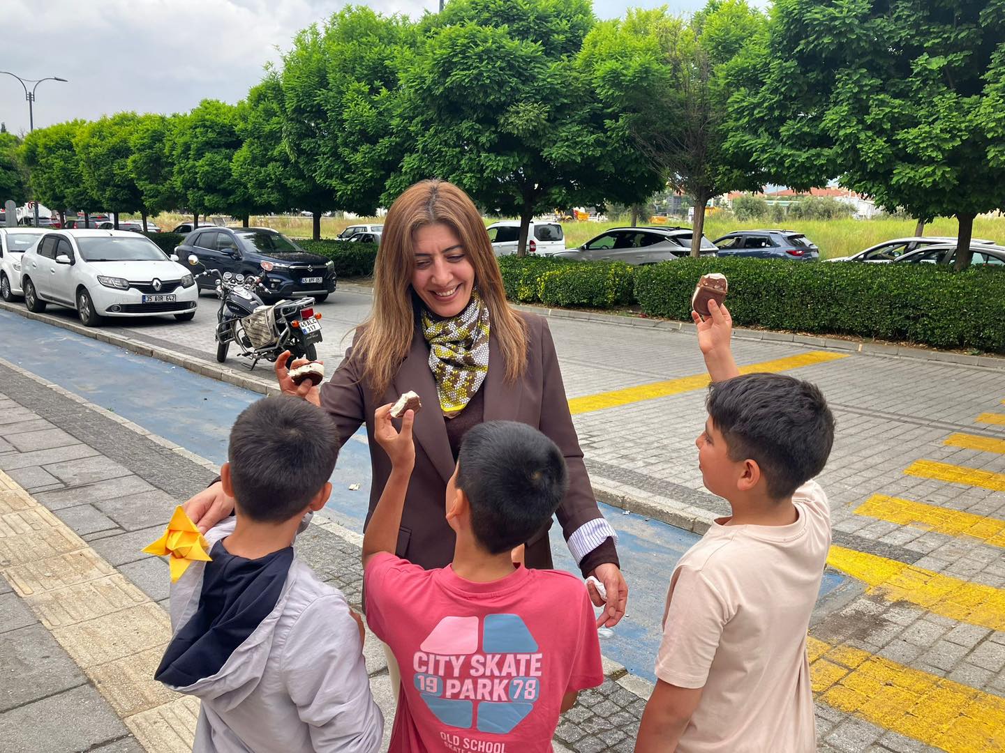 Millî Aile Haftasında Çocuklarımızla Bir Araya Gelindi