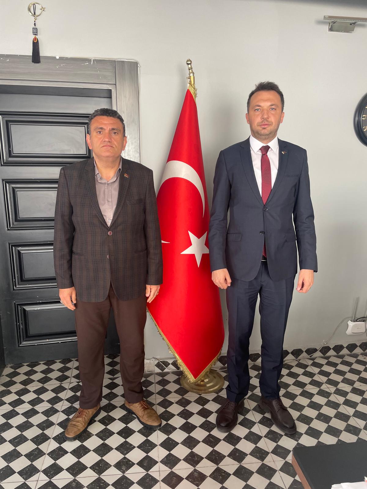 İl Müdürü Çetin Tutaş, Şehit ve Gazi Aileleri Derneklerini Ziyaret Etti