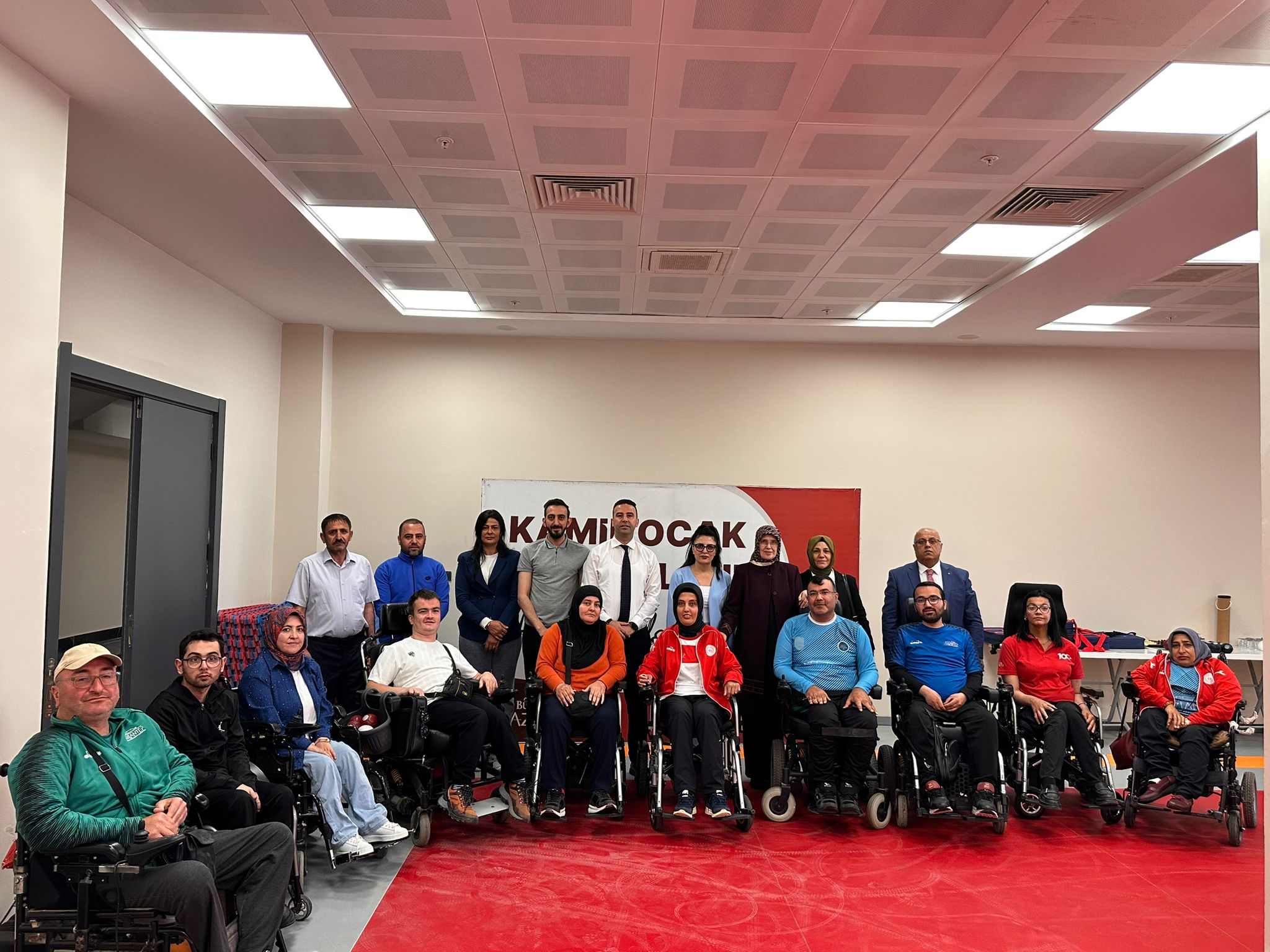 Gaziantep Boccia Takımımıza Ziyaret