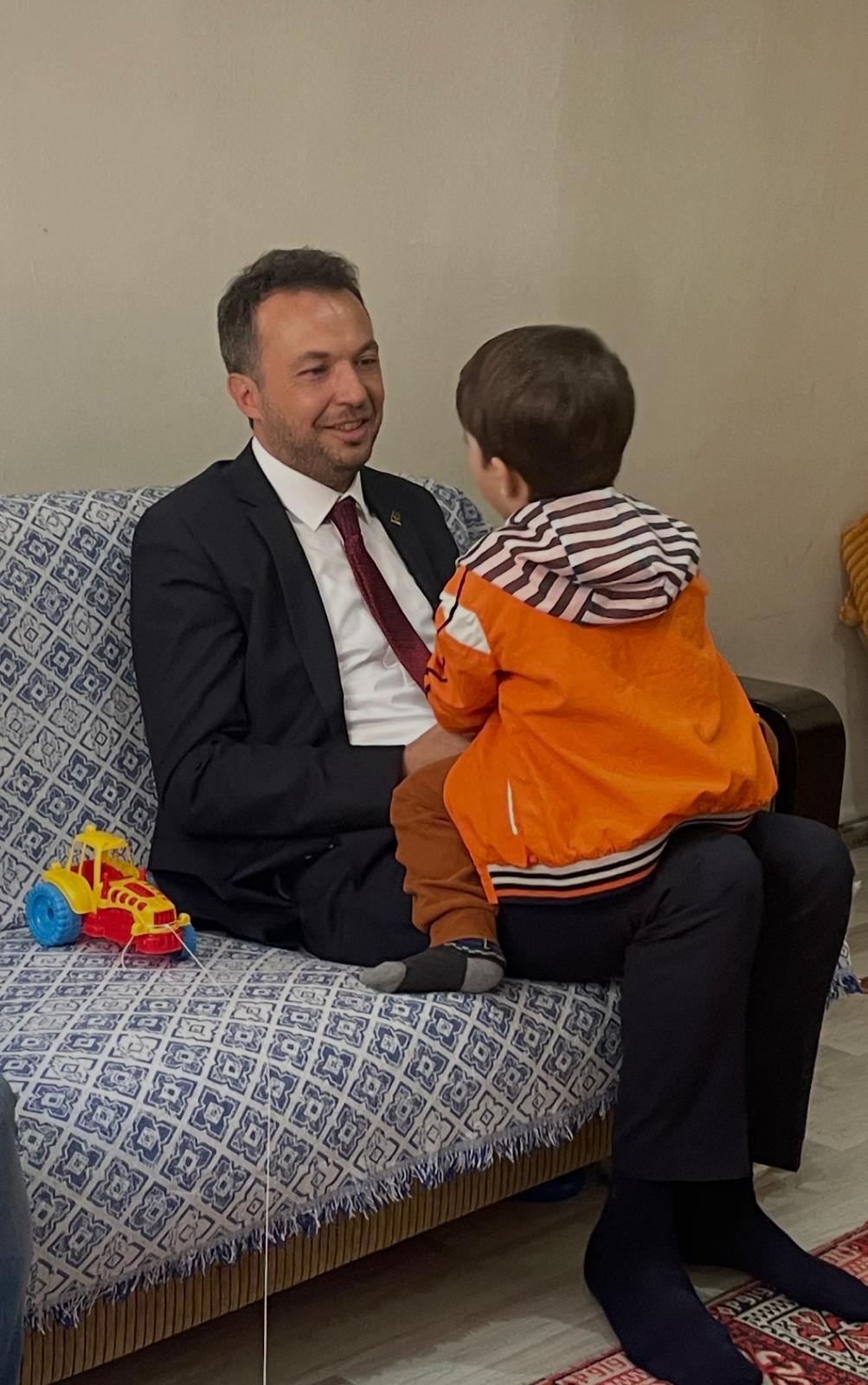 Milli Aile Haftası Kapsamında Koruyucu Aile Ziyareti Gerçekleştirildi