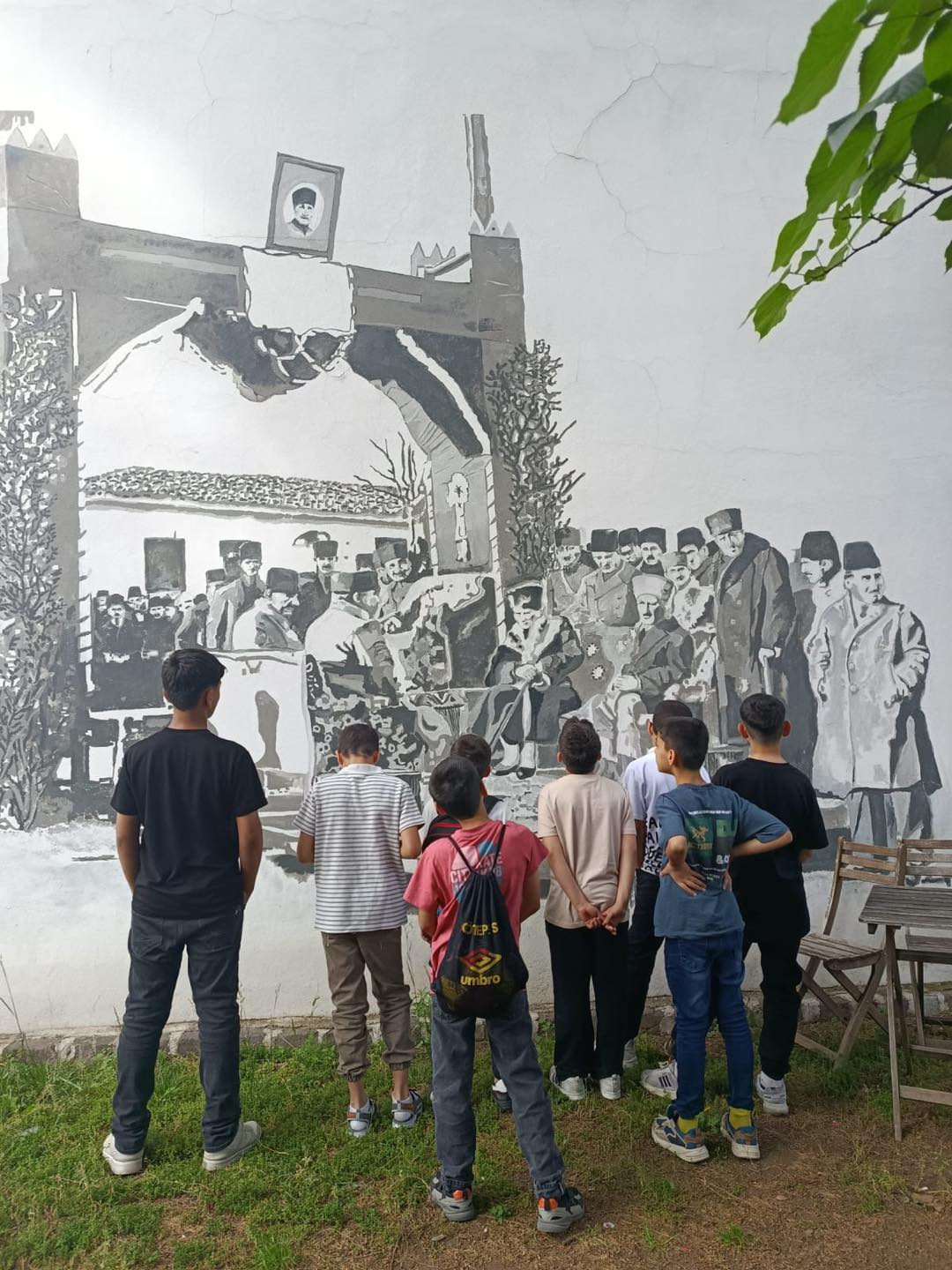 Çocuklarımız Turgutlu’da Tarih ve Sanatla Buluştu