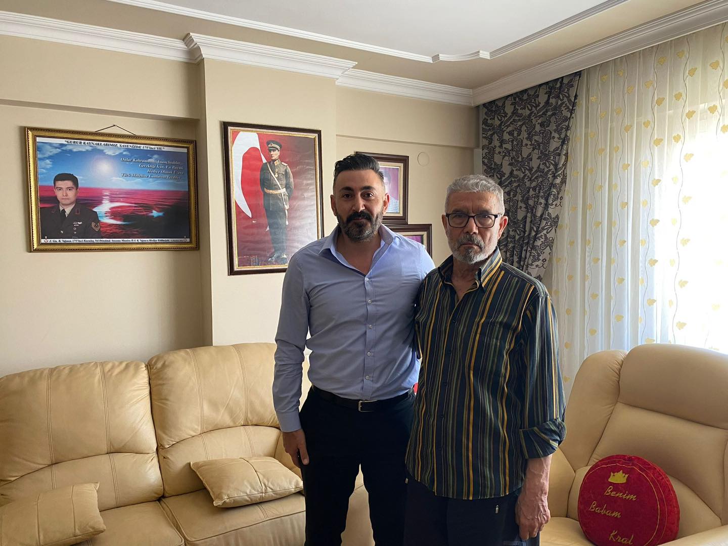 Şehit Ailesine Bayram Ziyareti Gerçekleştirildi