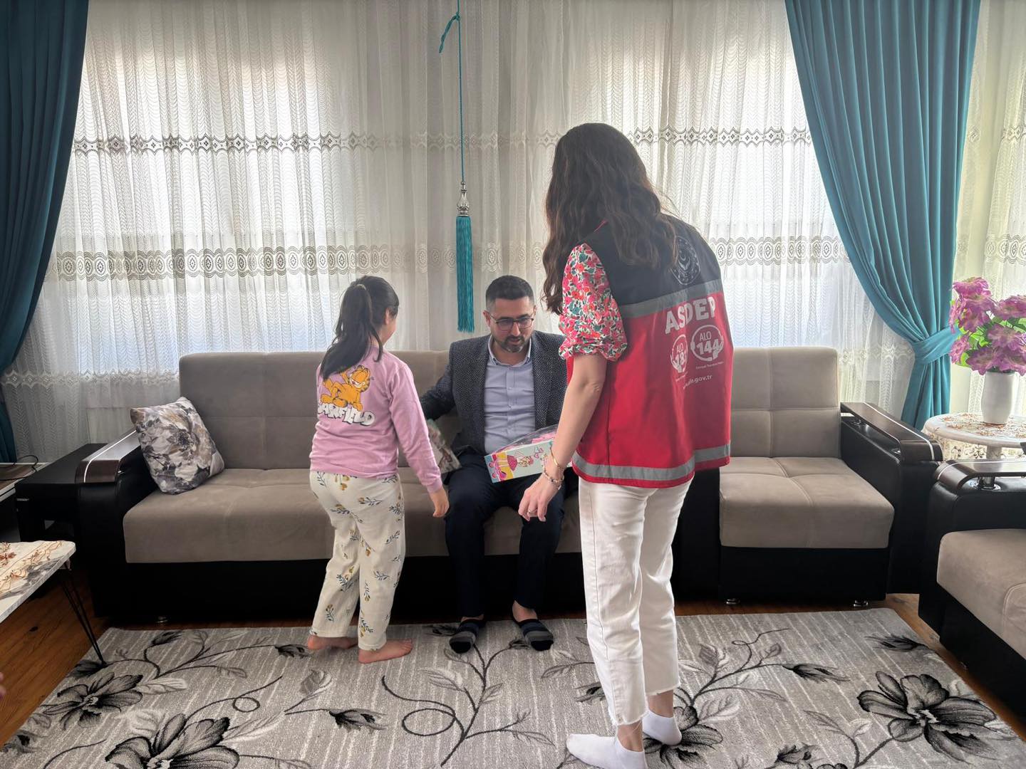Koruyucu Ailemize Bayram Ziyareti Gerçekleştirildi