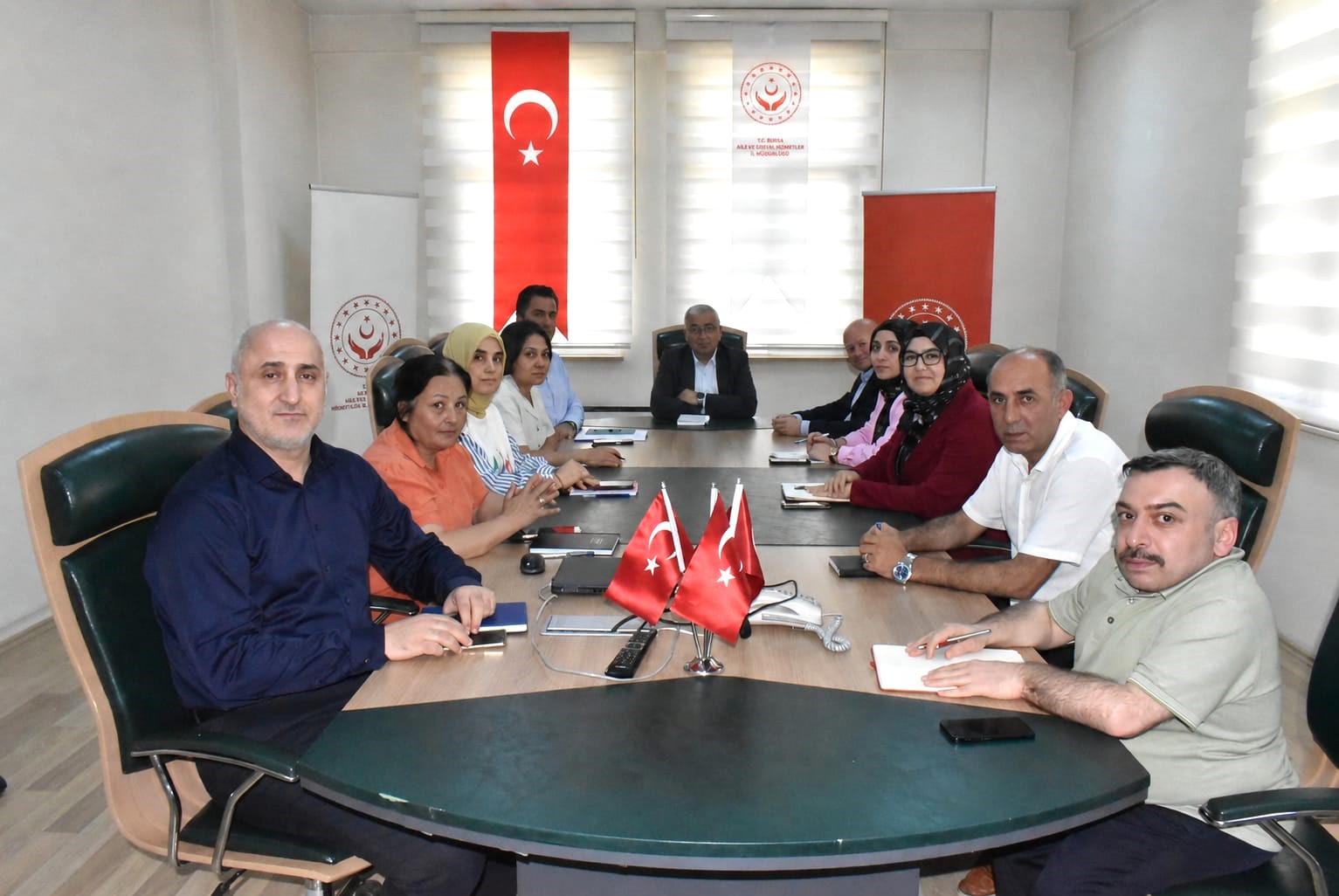 İl Müdürümüz Faruk Uysal Başkanlığında Değerlendirme ve Koordinasyon Toplantısı