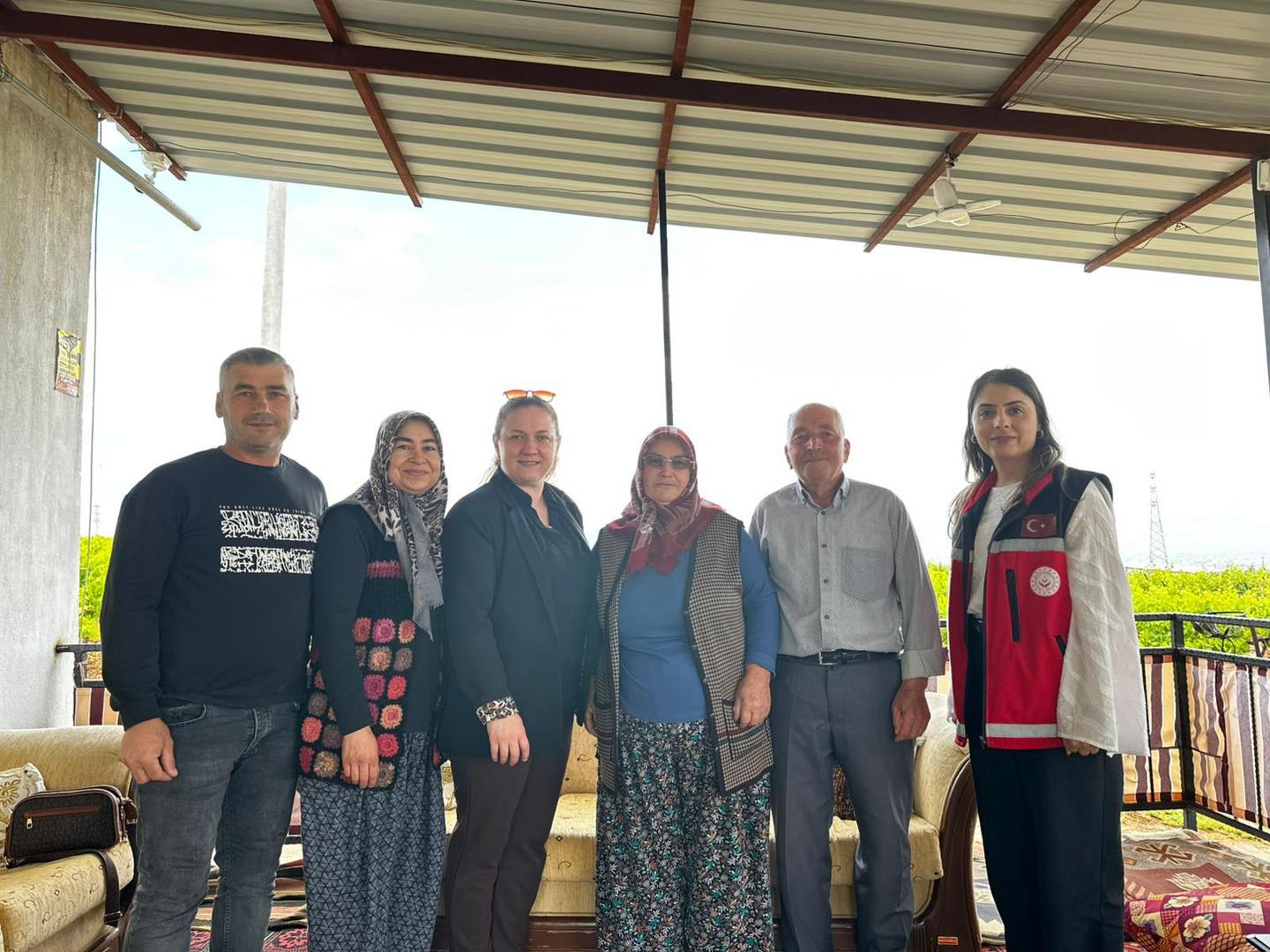 Alaşehir’de Şehit Yakınları ve Koruyucu Ailelere Bayram Ziyareti Gerçekleştirildi