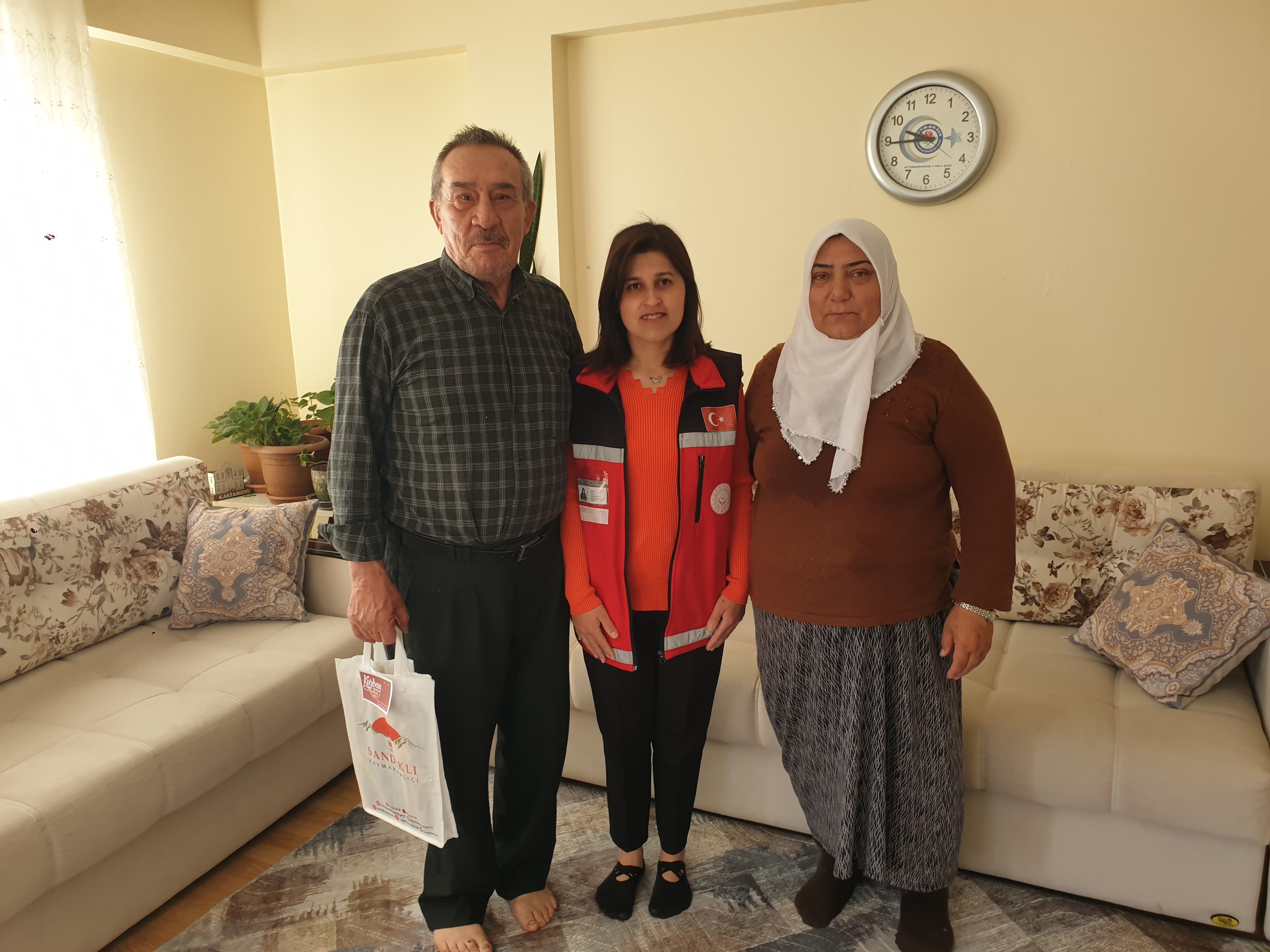 Şehit Yakınlarımıza  Bayram Ziyaretleri Gerçekleştirildi