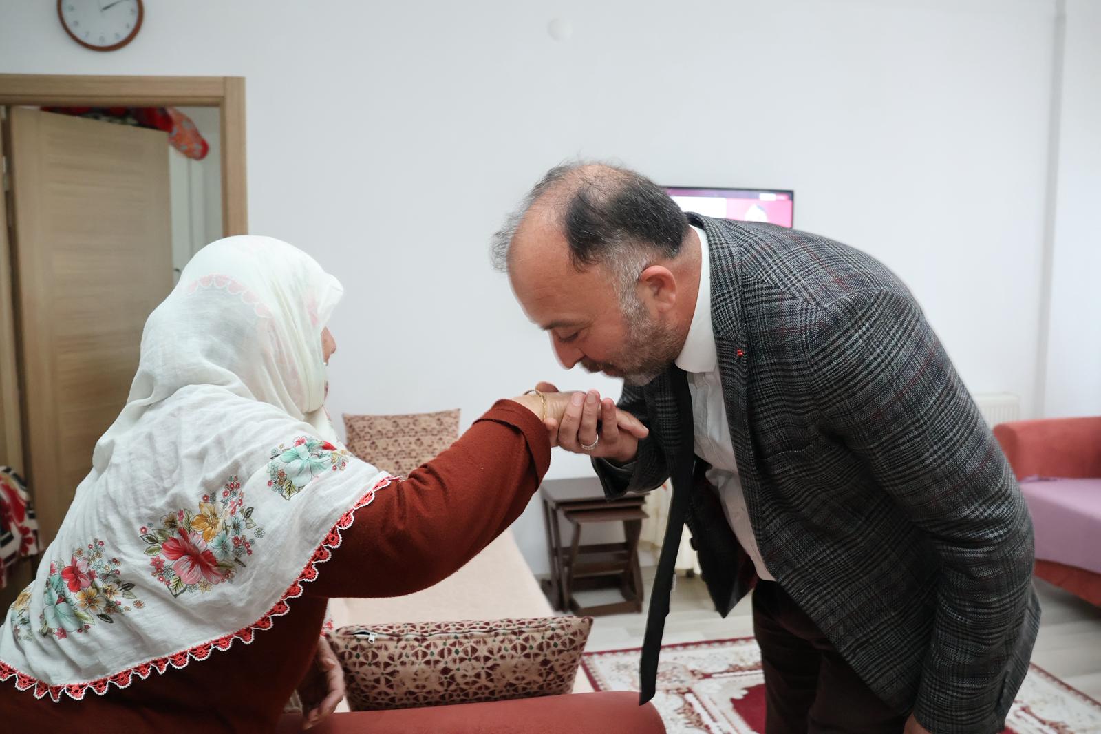 İl Müdürümüzden Anlamlı Ziyaret