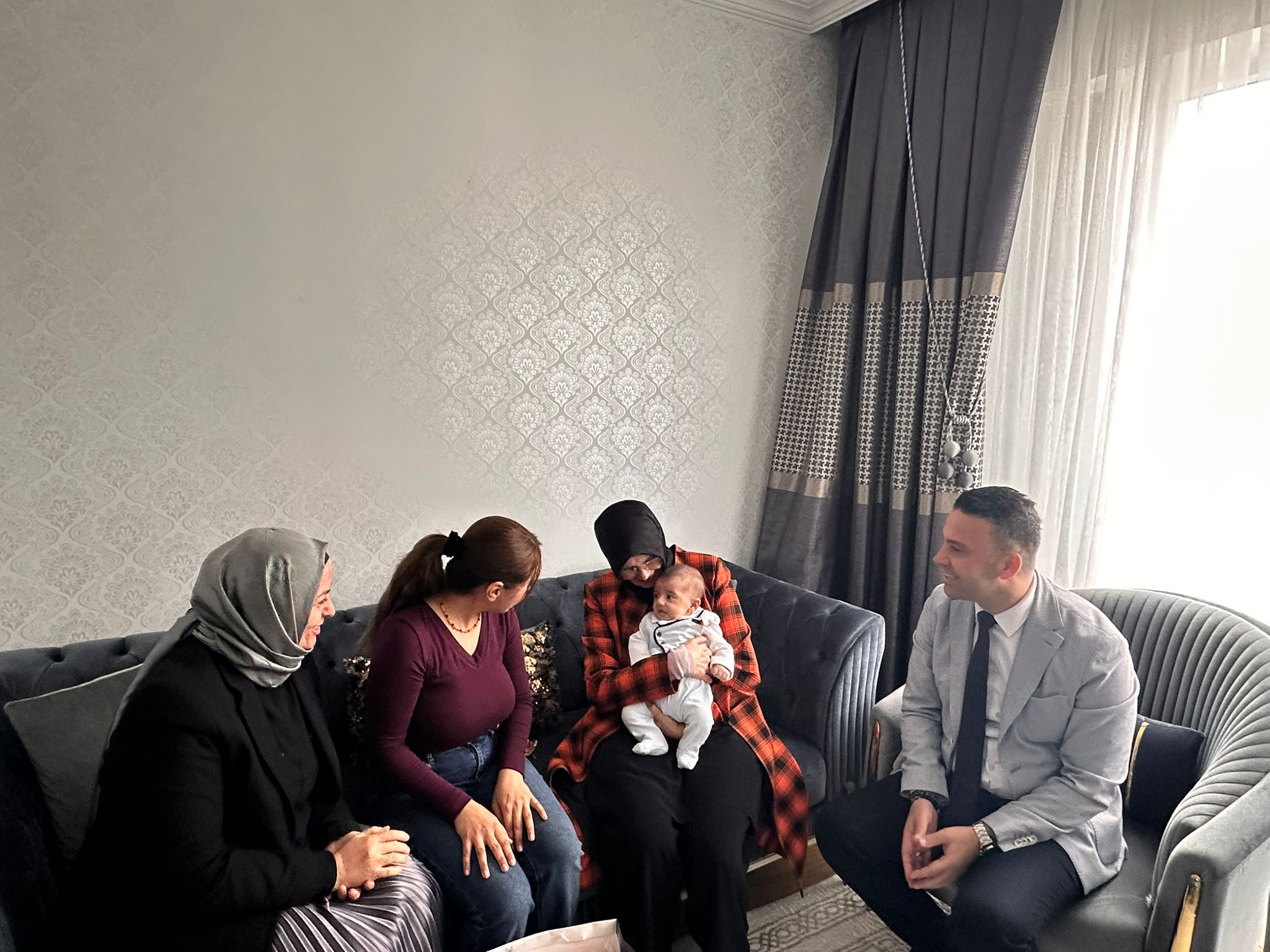İlk Anneler Günü Heyecanını Birlikte Paylaştık 🌸👶✨