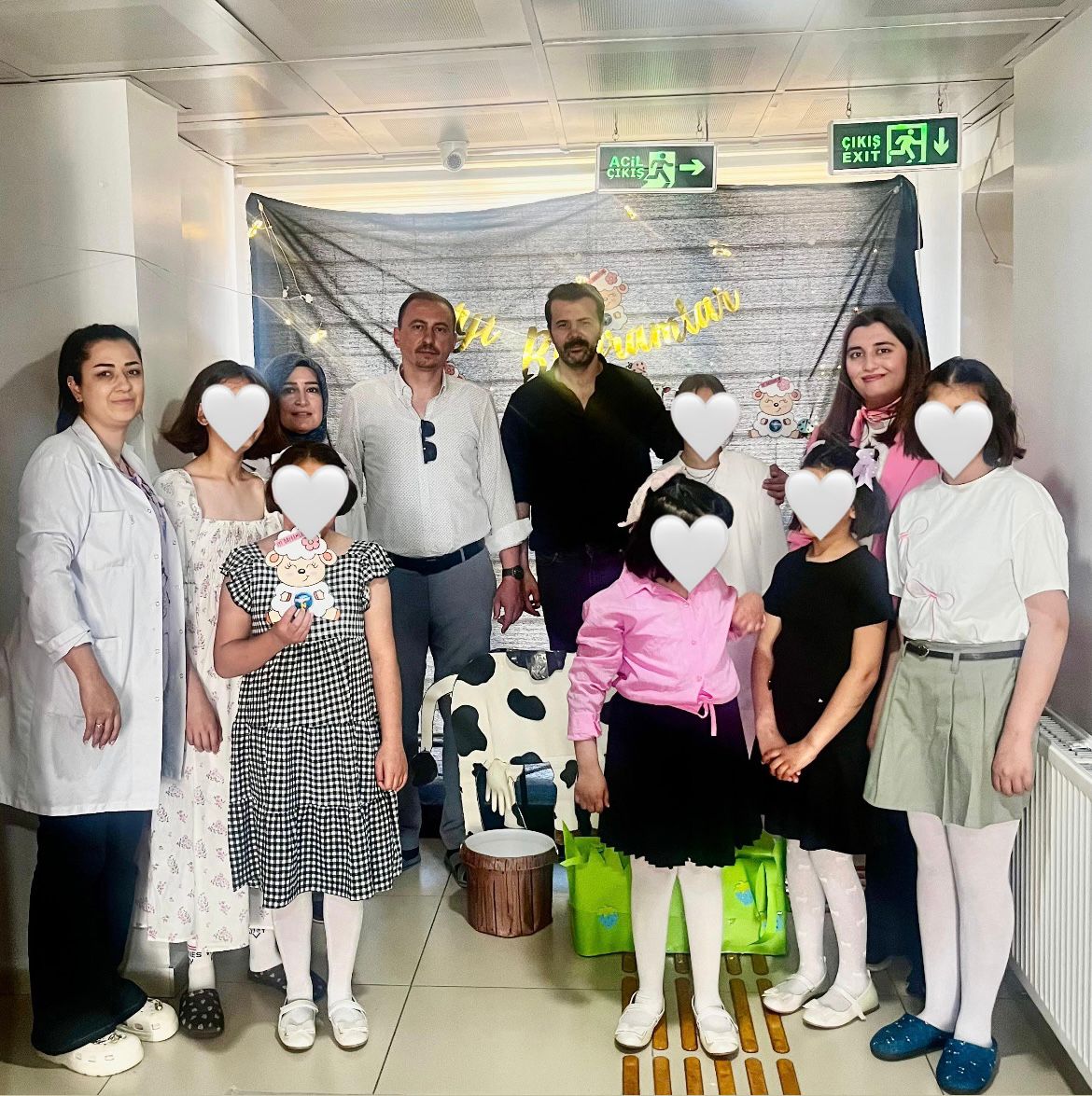 Çocuklarımızla Bayram Sevincini Bir Araya Gelerek Paylaştık