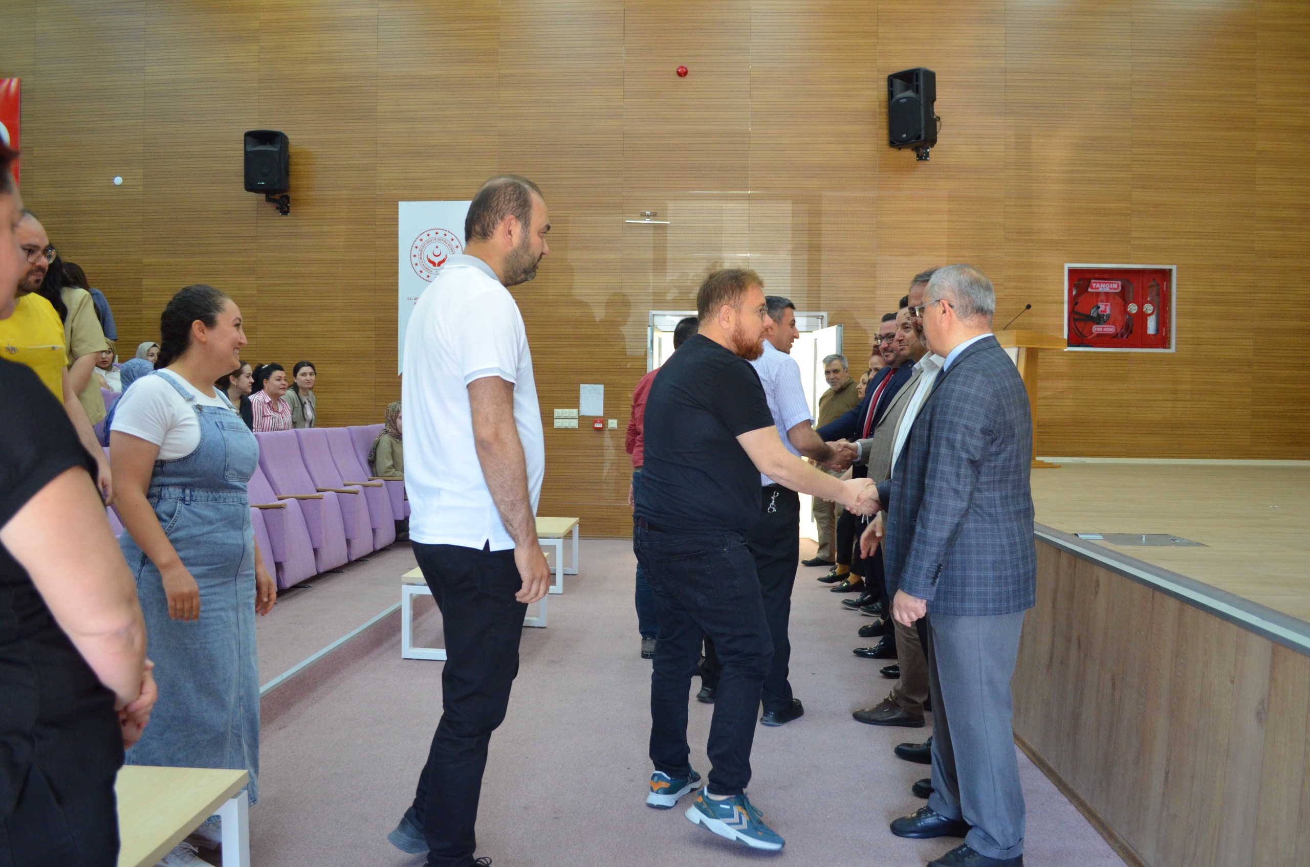 Bayram Sonrası İlk Mesai Gününde Bayramlaşma Gerçekleştirildi 🌸
