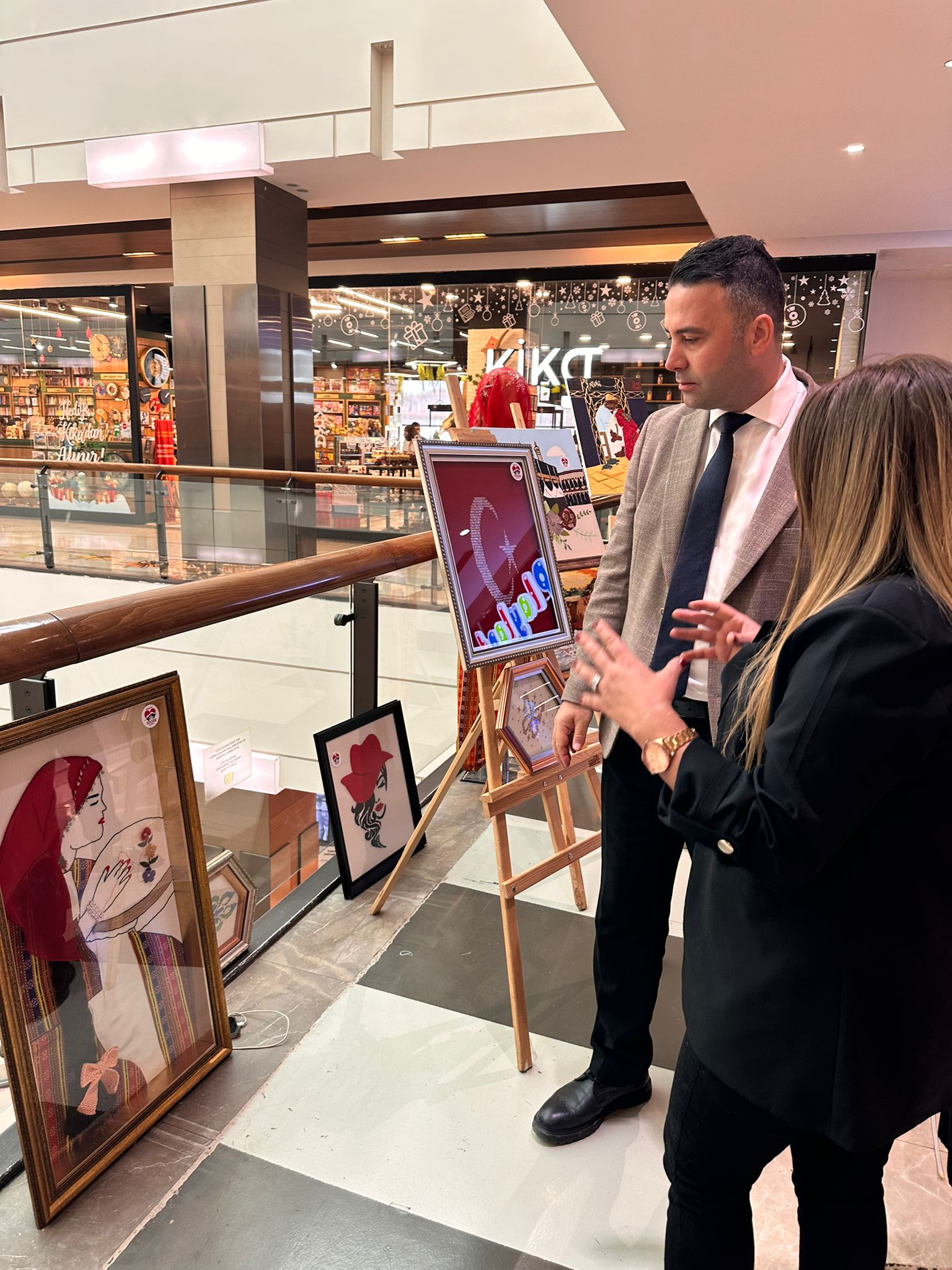 El Emeği, Göz Nuru Eserler Ziyaretçileriyle Buluştu!