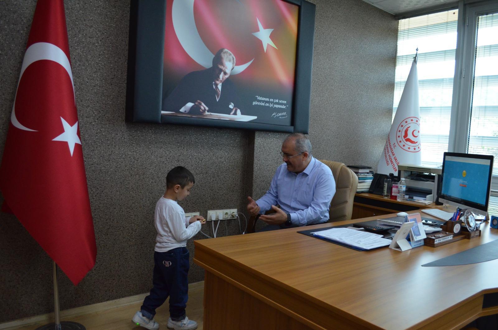 Bir Evladımız Daha Koruyucu Ailesine Kavuşturuldu.