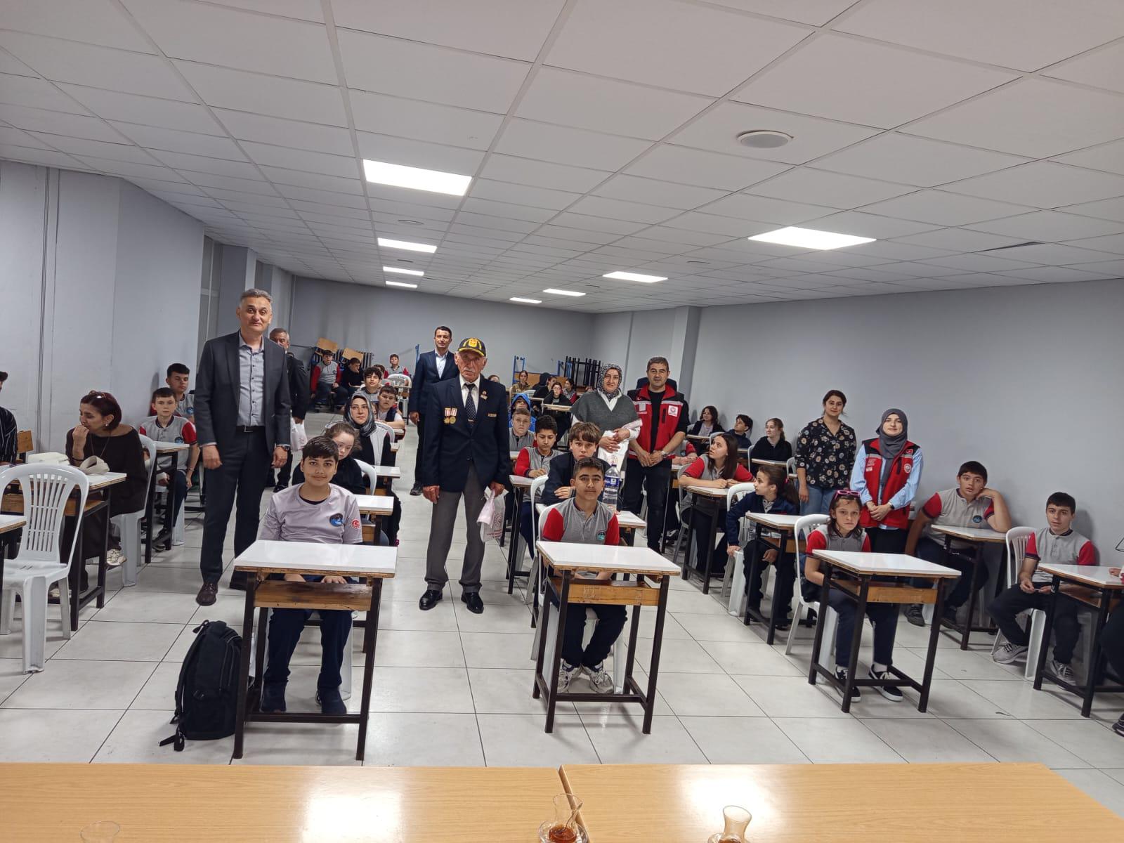 “Vatan ve Kahramanlık Buluşmaları Projesi” kapsamında şehit ailemiz ve kahraman gazilerimiz ile bir araya gelinmiştir.