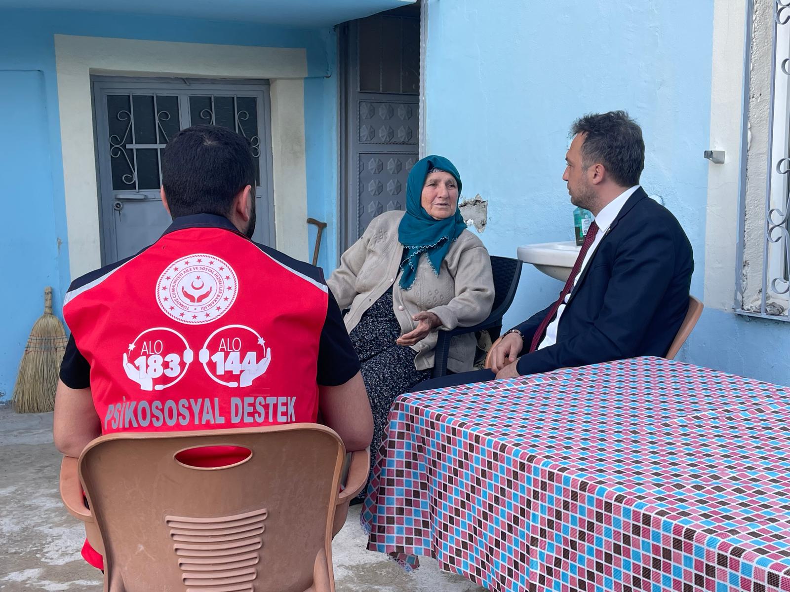 Kurban Bayramı Öncesi Şehitlerimizin Emaneti Kıymetli Ailelerimize Ziyaret