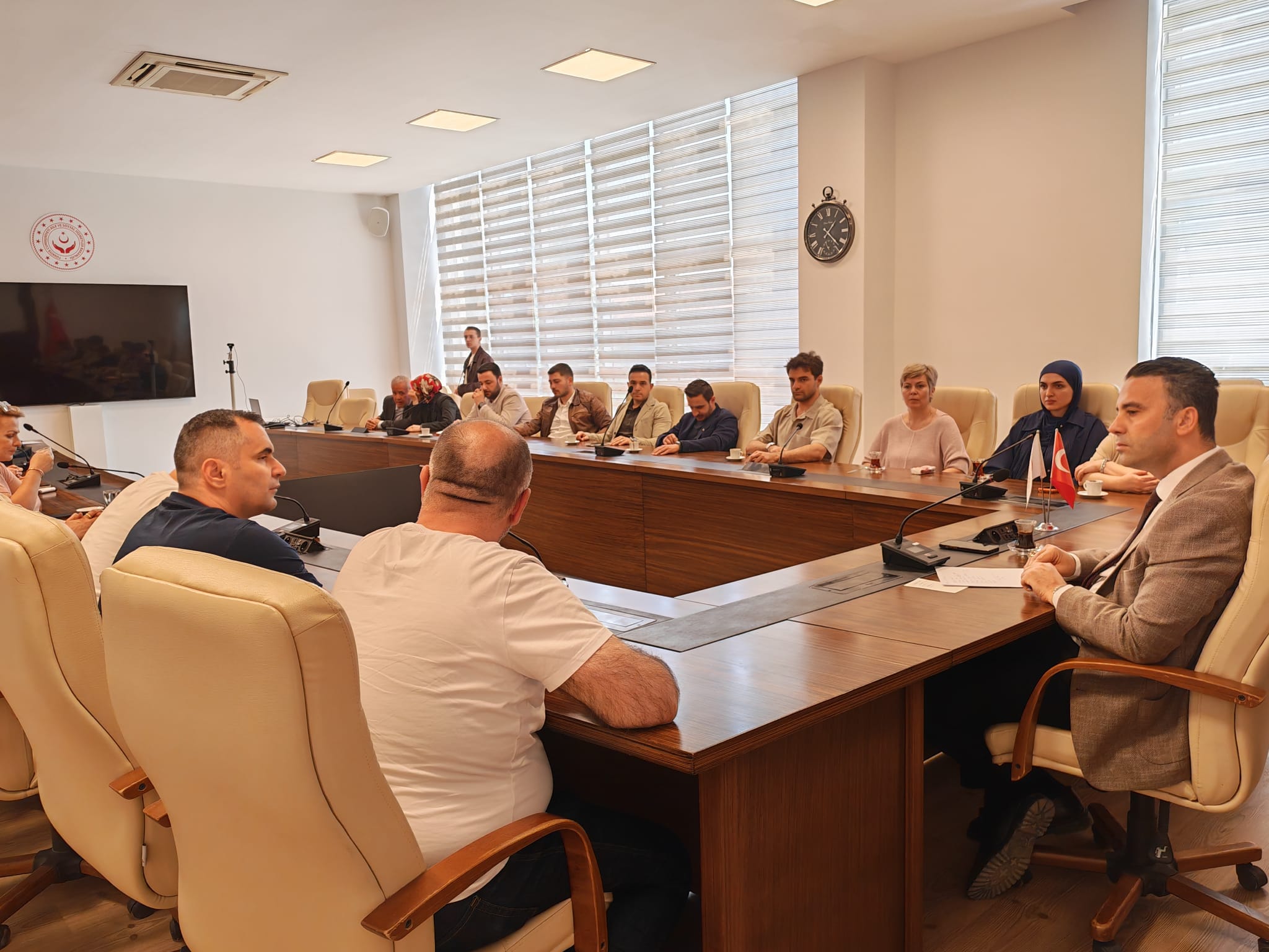 Uluslararası İş Birliği ve Sosyal Hizmetler Üzerine Verimli Bir Buluşma