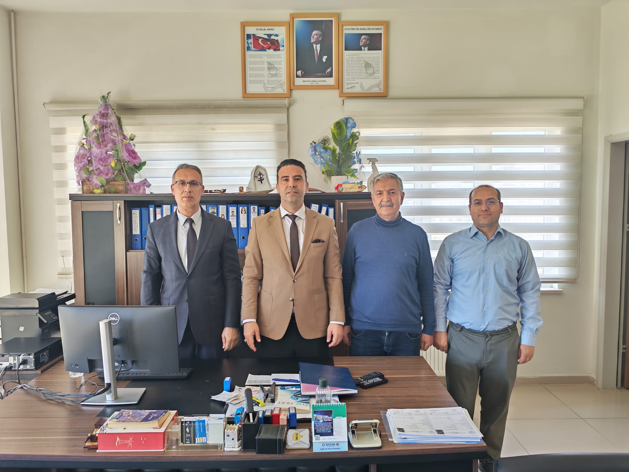 İl Müdürümüz Sayın Umut Zeybek’ten Nizip Huzurevi Müdürlüğümüze Ziyaret