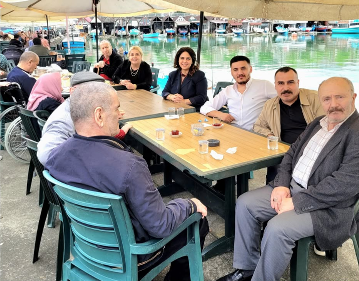 Faroz Sahili Balıkçı Barınakları Bölgesinde Etkinlik Düzenlendi.
