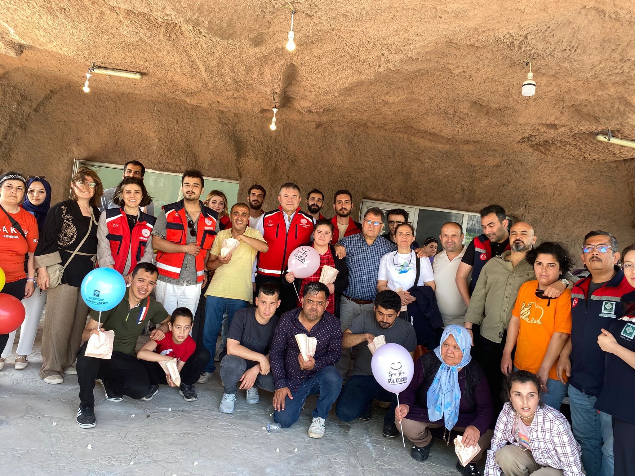 Osmaniye Belediyesi tarafından 10-16 Mayıs Engelliler Haftası münasebetiyle Masal Park’ta düzenlenen etkinliğe, İl Müdürümüz Sayın Tolga Nacar, personellerimiz ve engelli bireylerimiz de katılım sağlamıştır.