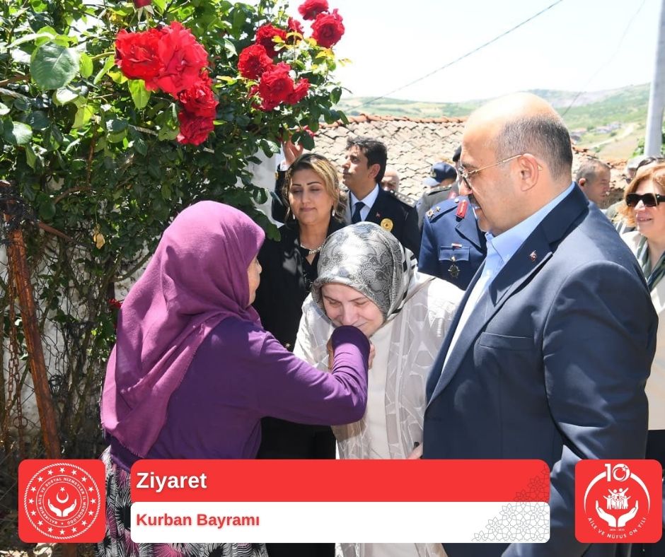 Şehit Ailelerimizle Bayram Sevincini Paylaştık
